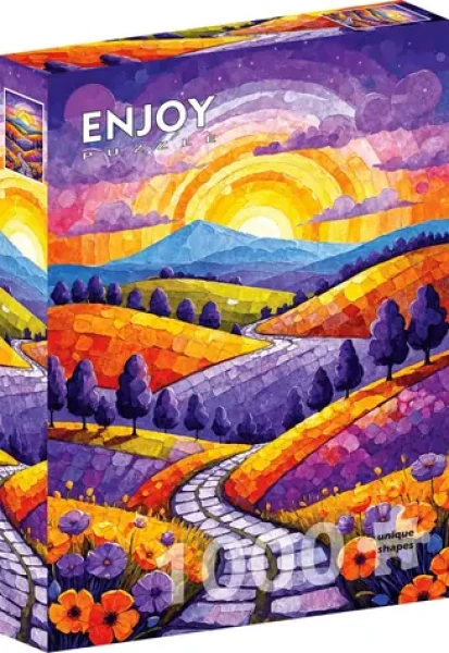 ENJOY Puzzle Cesta ke světlu