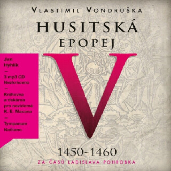 Husitská epopej V. - Vlastimil Vondruška - audiokniha