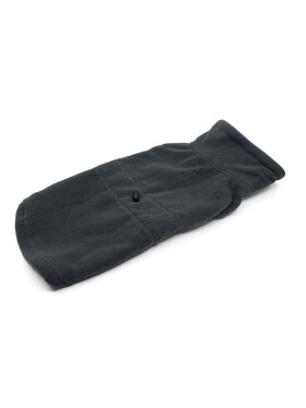 Grey reflexní fleecová mikina pro psa Barva: Šedá, Délka zad (cm): 73, Obvod hrudníku: 88 - 96 cm