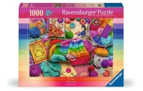 Ravensburger Vintage pletení a háčkování