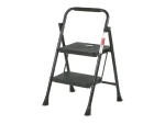 Lamart Eurostep Schůdky 2 stupně 150kg černá / ocel (8590669373536)