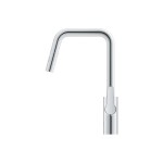 GROHE - QuickFix Start Elektronická dřezová baterie s výsuvnou sprškou, bateriové napájení, chrom 1012430000