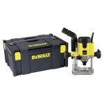 DeWalt DW621KT-QS / Horní frézka / 620W / Zdvih 55mm / Upínání hřídele 6-8mm / Max. průměr nástroje 36mm / 24.000 ot-min (DW621KT-QS)