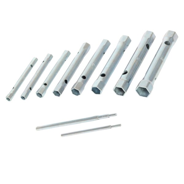 FESTA 17501 Klíče trubkové oboustranné sada 10ks, 6-22mm