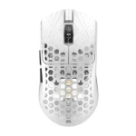 Arbiter Studio TENKO AKITSU MEDIUM bílá / herní bezdrátová myš / optická / 30000 DPI / 5 tlačítek / 2.4GHz / USB-C (AR-25-AKITSUM-WH)