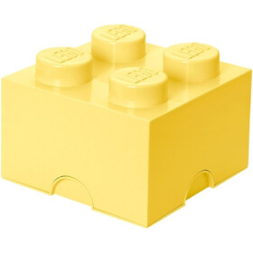 LEGO úložný box světle žlutá