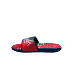 FOCO Pánské pantofle Washington Capitals NHL Colorblock Slipper Velikost: S = 39-41 EU