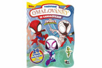 Tvarované omalovánky Spidey