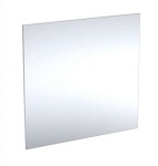 GEBERIT - Selnova Square Zrcadlo, 80x75 cm 502.892.00.1