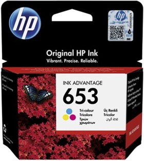 Hewlett-Packard HP 3YM74AE, Tri-colour (HP 653) - originál