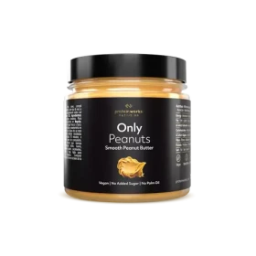 Arašídové máslo - The Protein Works (křupavé, 990 g) (45607-2-1000g-crunchy)
