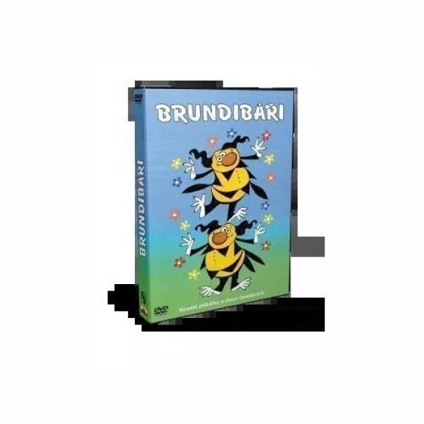 Brundibáři - DVD box