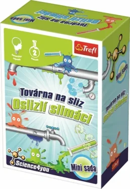 Trefl - Science4you: Továrna na sliz (mini sada)