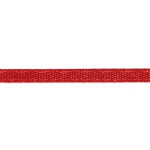 Saténová stuha červená 3 mm x 10 m