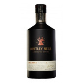 Whitley Neill London Dry Gin 43% 1 l (holá lahev)