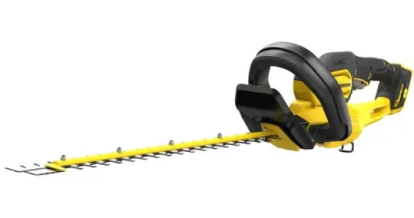 Stanley SFMCHT855B-XJ / Aku nůžky na živý plot / délka nože 55 cm (SFMCHT855B-XJ)