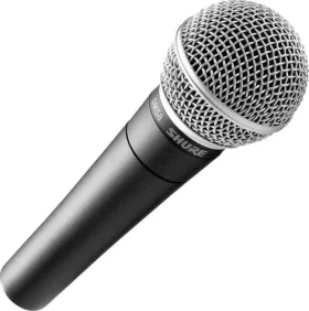 Shure SM58SE / Mikrofon / Dynamický / Kardioidní / Vypínač (SM58-SE)