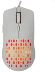 Baracuda OCTOPUS bílá / Herní myš / Optický senzor / 6D / 3600 DPI / RGB / USB (OCTOPUS-W)