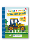 Knížka puzzle Vše, co jezdí