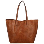 Stylový set dámské kabelky a doplňků 3v1 Robina, hnědá