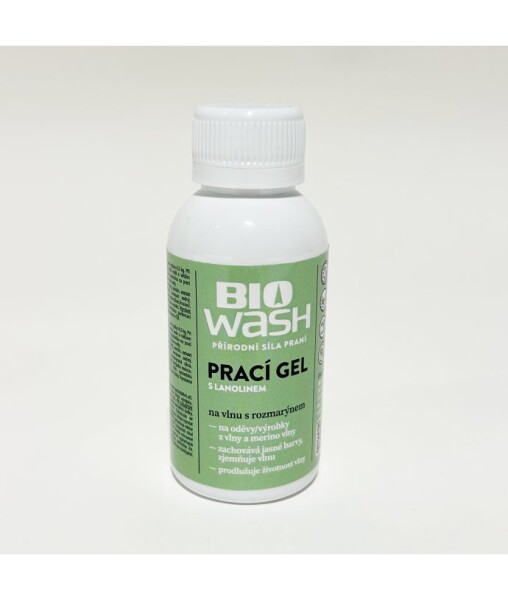 North Trappers Prací gel na vlnu s rozmarýnem 100 ml