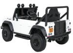 Mamido Dětské elektrické autíčko Land Rover Defender 110 SVX Concept bílé
