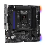 ASRock B760M PG Riptide / LGA 1700 / 4x DRR5 / 1x PCIex16 / 2.5GLAN / mATX (90-MXBL60-A0UAYZ)