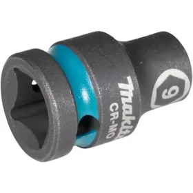 Makita IMPACT BLACK E-16053 / klíč nástrčný 1/2" / čtyřhran / 9mm (E-16053)