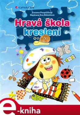 Hravá škola kreslení - Zuzana Pospíšilová e-kniha