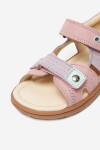 Sandály Lasocki Kids LINEA CI12-2705-20(III)DZ Přírodní kůže (useň) - Nubuk