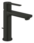 GROHE - Lineare New Umyvadlová baterie s výpustí, matná černá 321142431