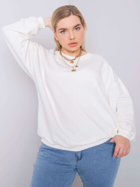 Mikina RV BL 6316.16X ecru 4XL