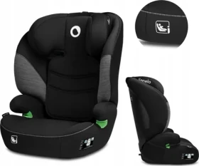 LIONELO Autosedačka Lars i-Size 100-150 cm, Black Grey (LFOTLARSISZGYXXXXXXX)