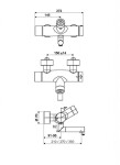 SCHELL - Vitus Elektronická umyvadlová baterie, bateriové napájení, chrom 016240699