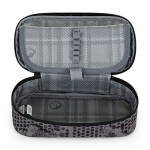 Studentské pouzdro Bagmaster CASE ZIPSTER 25 B ŠEDÝ