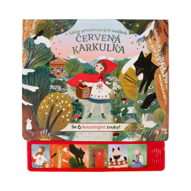 Červená Karkulka - Zvuková 3D kniha - Albi