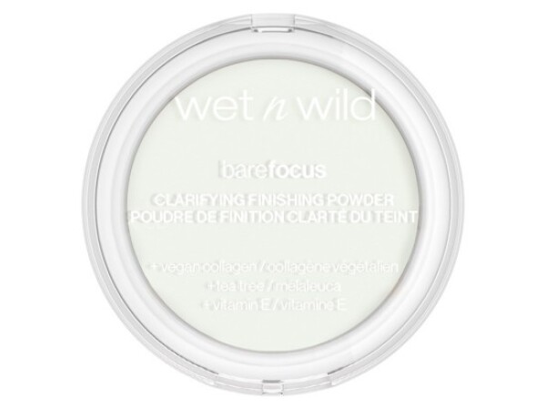 Wet n Wild Bare Focus matující pudr Translucent