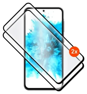 FIXED Full-Cover Ochranné tvrzené sklo pro Samsung Galaxy A27 5G černá / s aplikátorem / 2 ks (FIXGFADA-1701-BK)