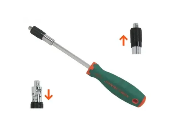 JONNESWAY Šroubovák - rukojeť s kardanem - čtyřhran 1/4" (JS26H2280)