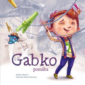 Gabko pomáha - Alžbeta Skalová