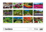 Nástěnný kalendář 2026 Helma - Gardens, 45 x 31,5 cm