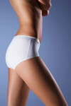 Dámské kalhotky Basic midi white - Sloggi bílá L