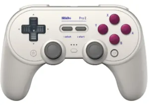 8BitDo PRO 2 Gamepad Hall Effect Classic / Bezdrátový ovladač / vibrace / pro Windows Switch Android Apple Steam (RET00410)