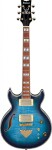 Ibanez AR520HFM-LBB - Light Blue Burst