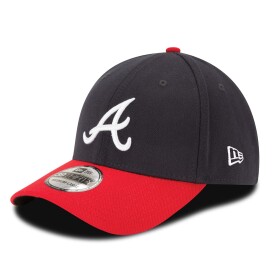 New Era Pánská kšiltovka Atlanta Braves MLB 39THIRTY Stretch Fit Classic Home Velikost: S/M