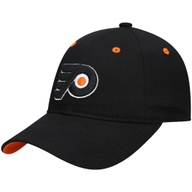 Outerstuff Dětská Kšiltovka Philadelphia Flyers Team Slouch Adjustable Hat - Black