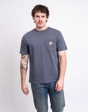 Tričko Carhartt WIP S/S Pocket T-Shirt Styx