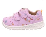 Dívčí celoroční obuv BREEZE Lila/Multicolor Superfit 1-000365-8520 - 30