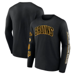 Fanatics Pánské Tričko Boston Bruins Centennial Long Sleeve T-Shirt Black Velikost:
