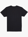 RVCA BIG RVCA black pánské tričko krátkým rukávem